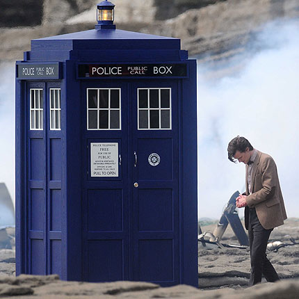 Doctor  Wallpaper on Matt Smith Doctor Who Tardie 430x430